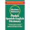 Merriam-Webster Paperback Pocket Spanish-English Dictionary, 3ct.